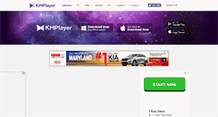 Desktop Screenshot of kmplayer.com