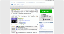 Desktop Screenshot of kmplayer.fr